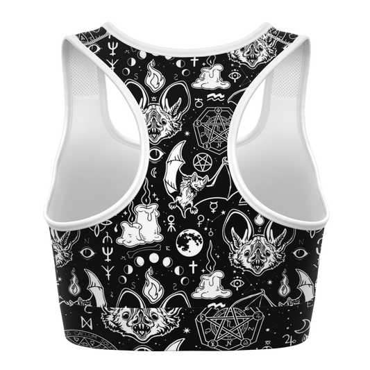 Mystic Bats Sports Bra - NeoSkull