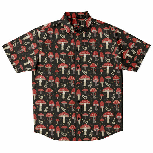 Amanita Short Sleeve Button-up Shirt