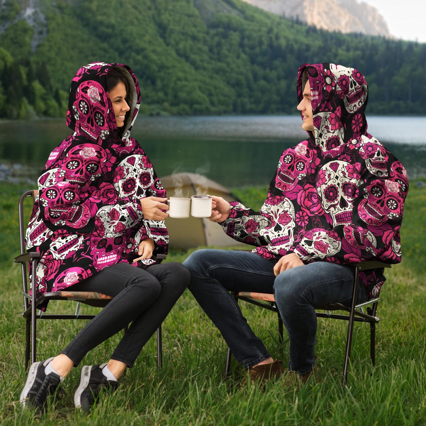 Sugar Skull Madness Snug Hoodie - NeoSkull