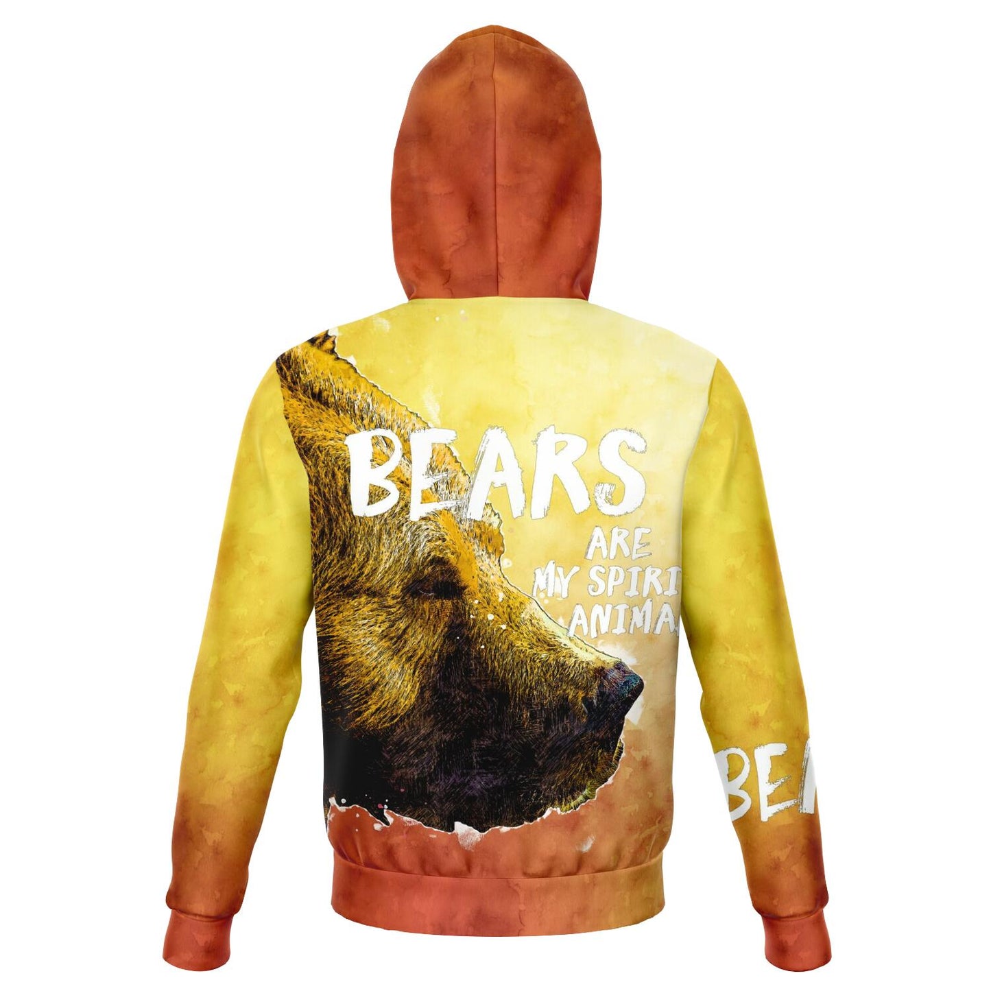 Bear Spirit Animal Hoodie - NeoSkull
