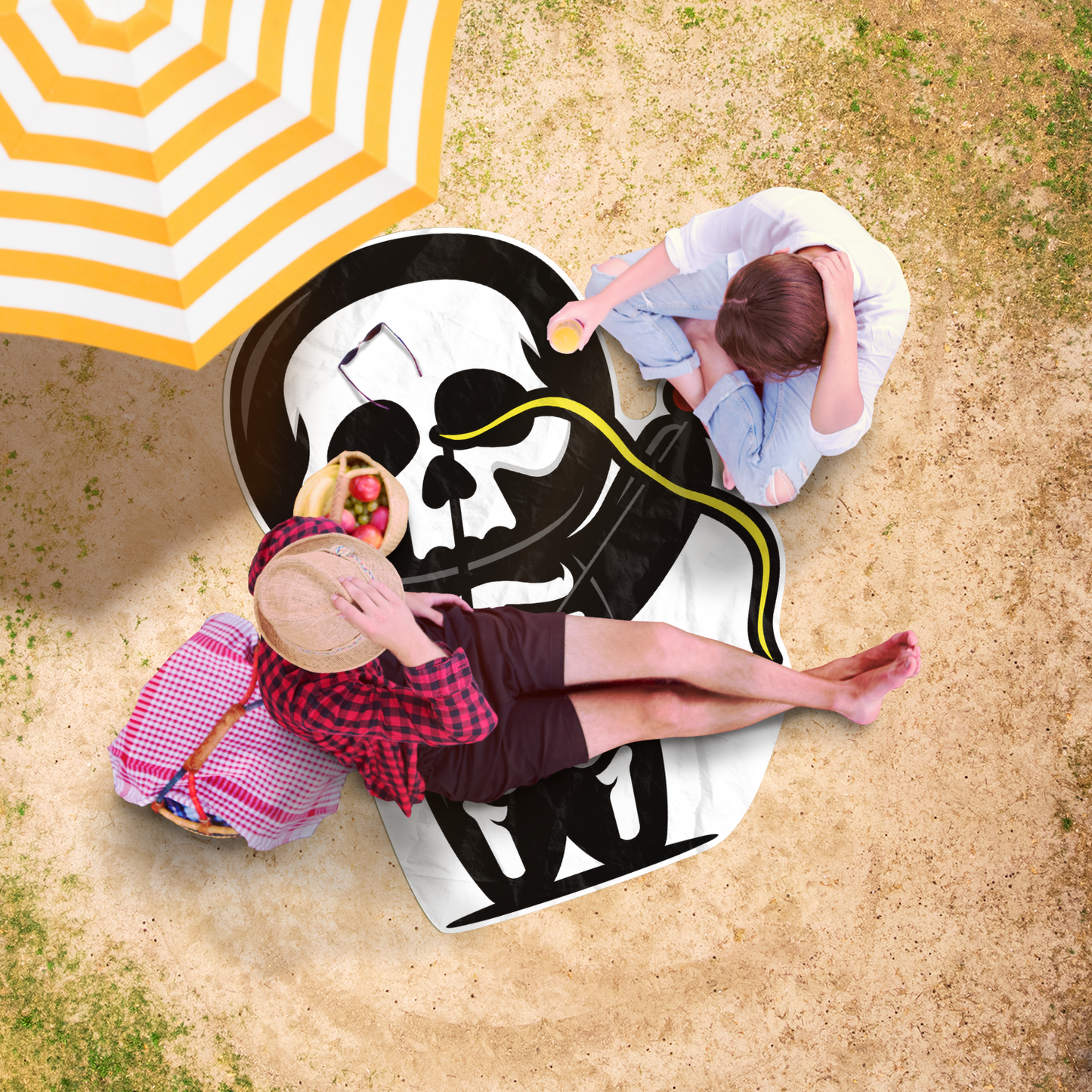 Love Demon Nr 1 Beach Towel - NeoSkull