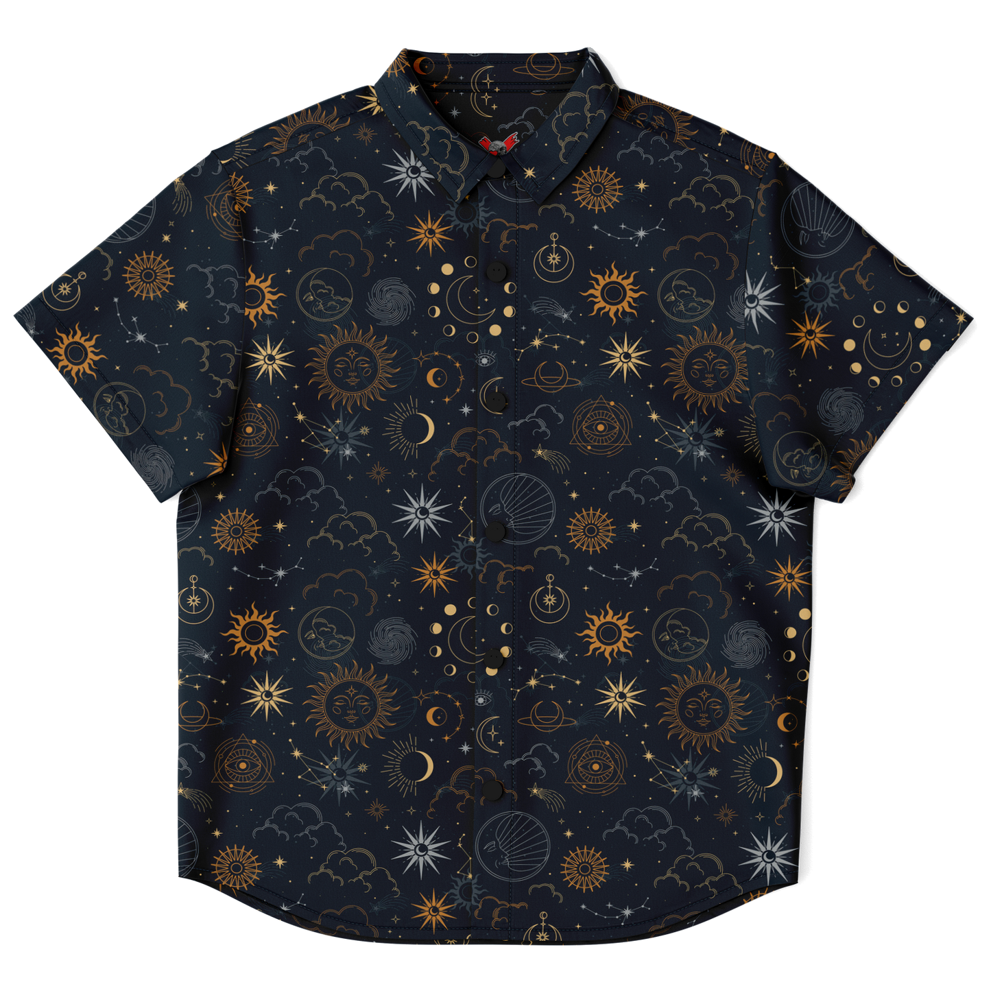 Celestial Youth Button-up Shirt