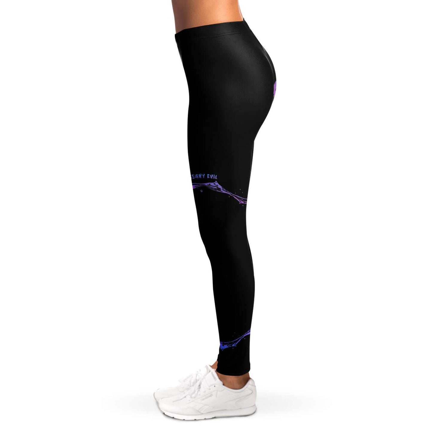 Necessary Evil Leggings - NeoSkull