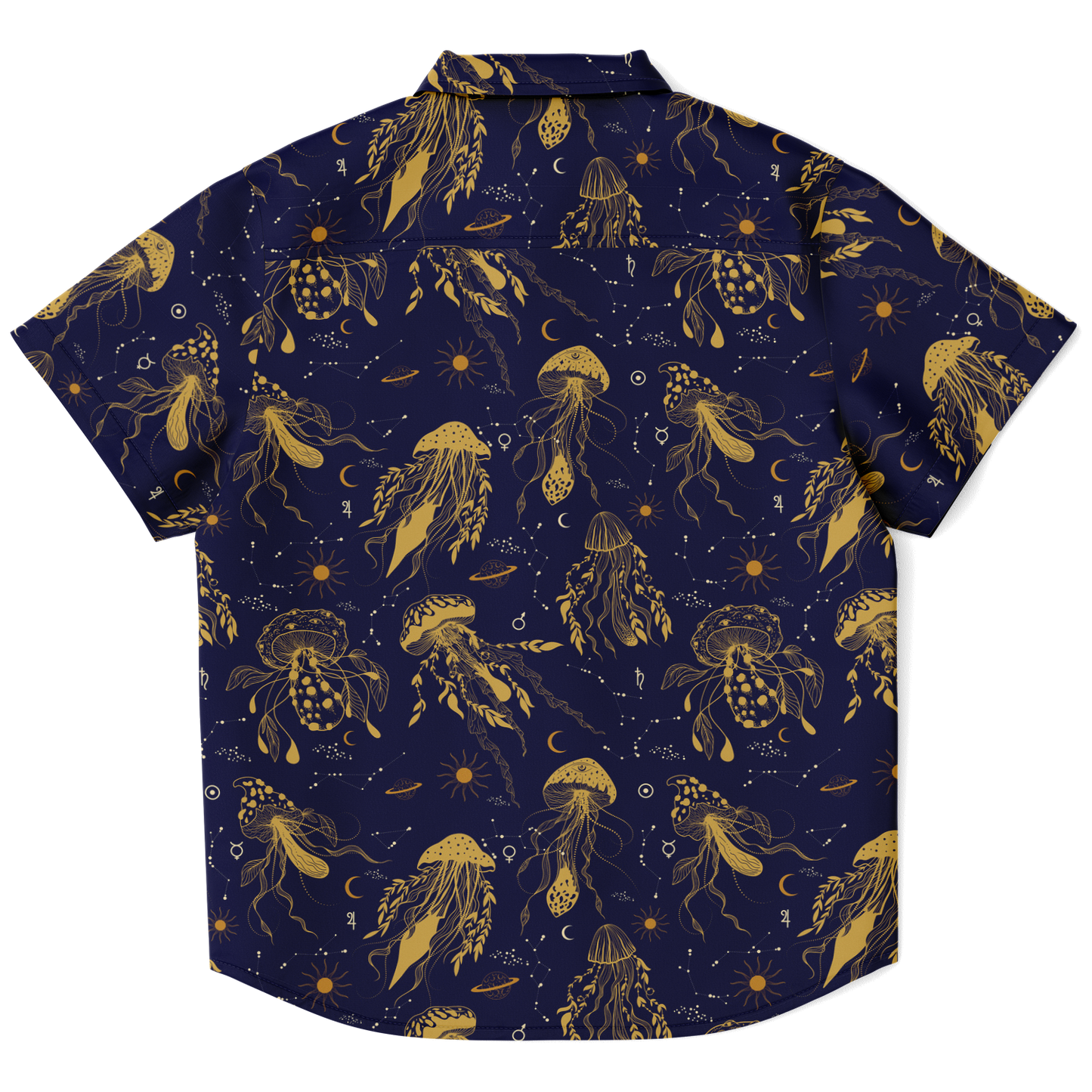Mystic Mushroom Youth Button-up Shirt