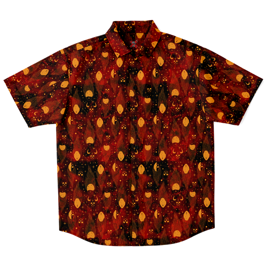 Spirits short sleeve button-up shirt