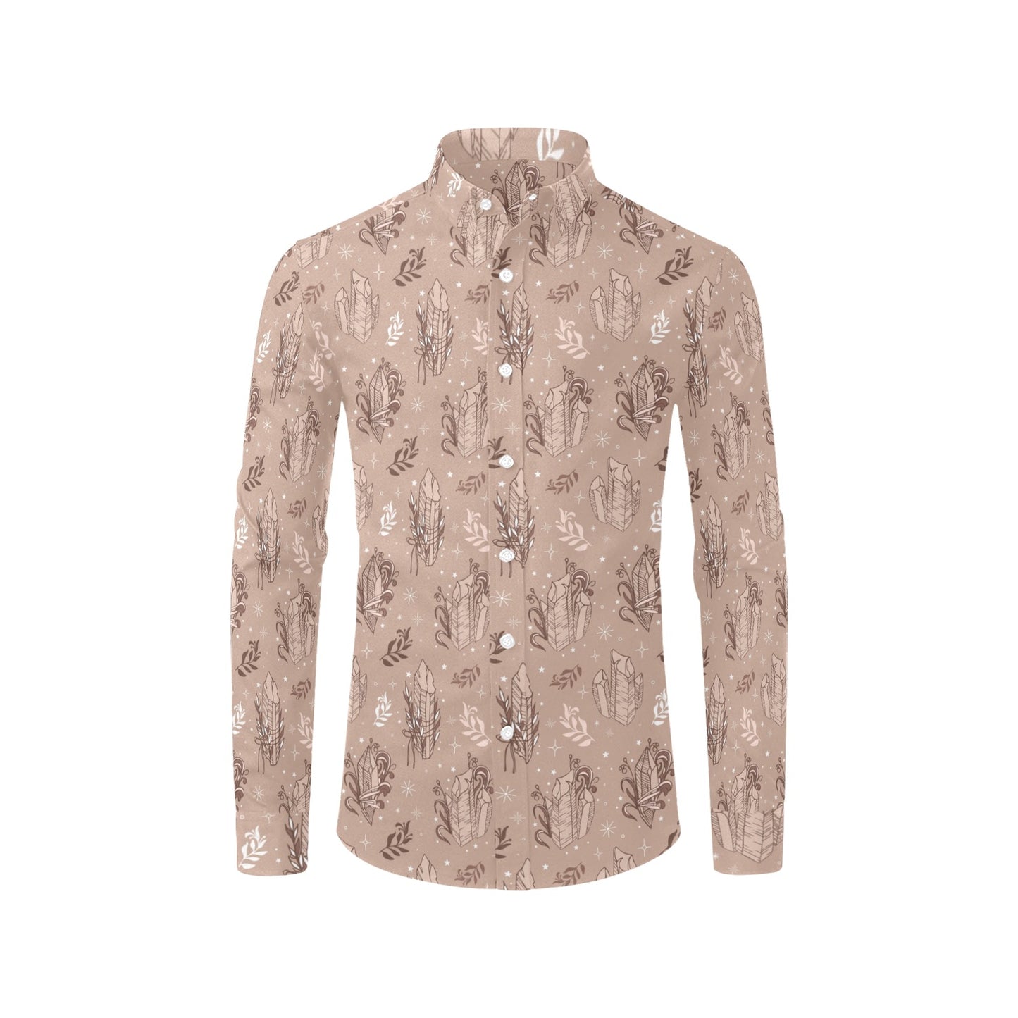 Mystic craft Men's All Over Print Long Sleeve Shirt