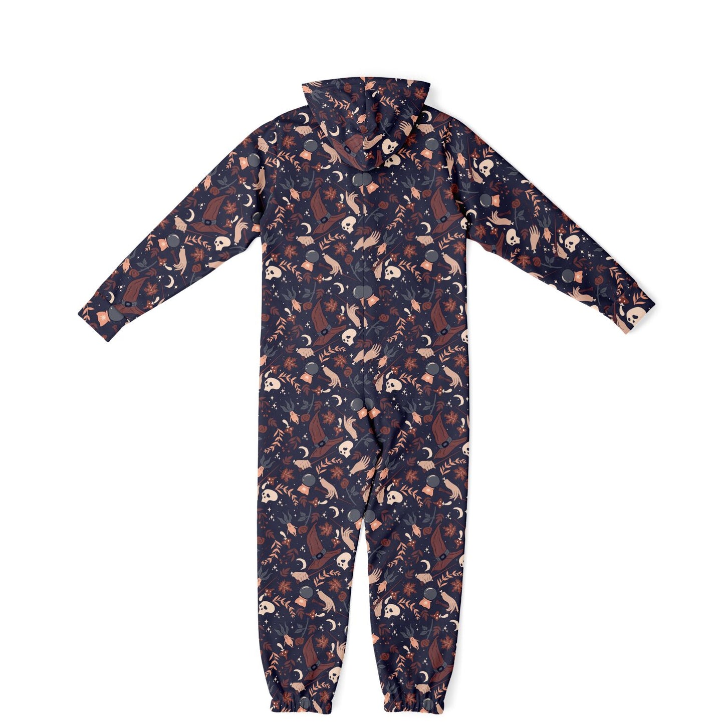 Brown Magic Jumpsuit - NeoSkull