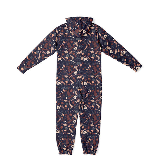 Brown Magic Jumpsuit - NeoSkull