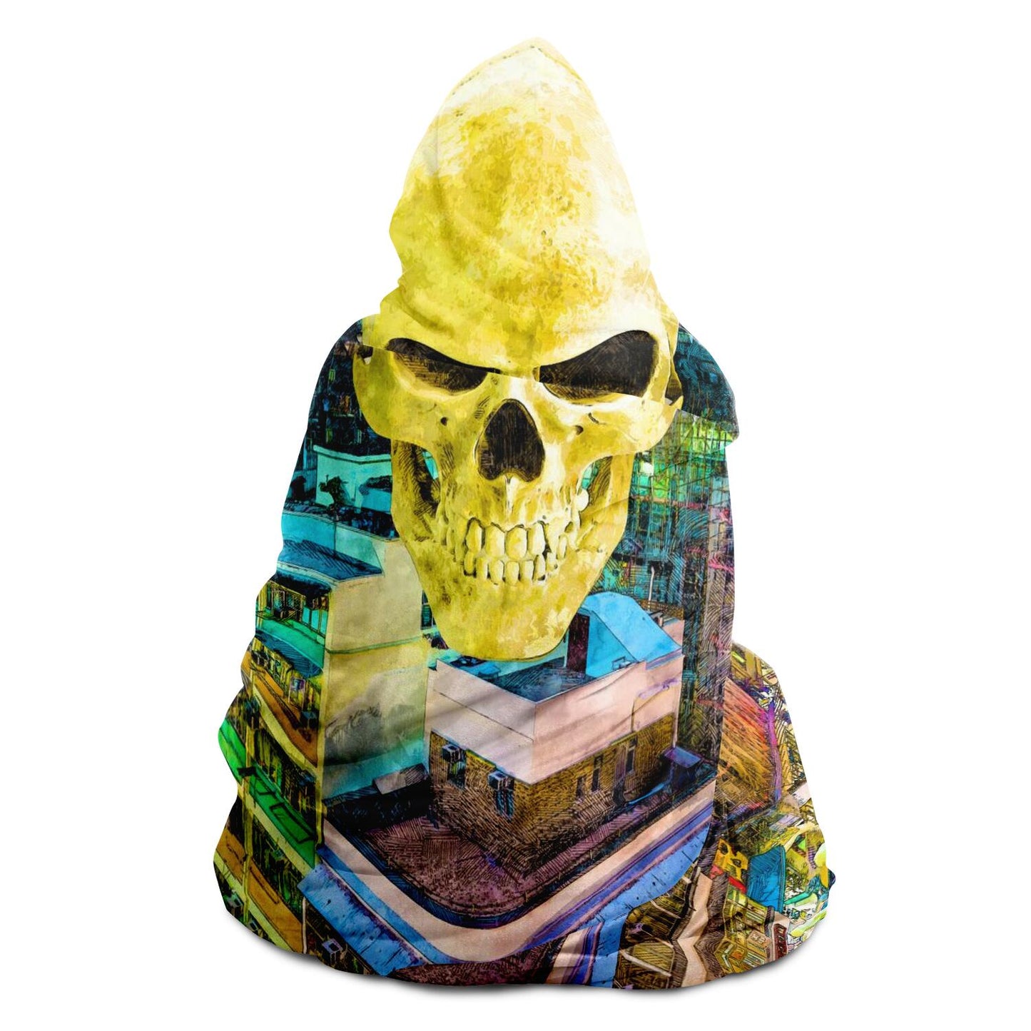 Eternal Overseer Hooded Blanket - NeoSkull