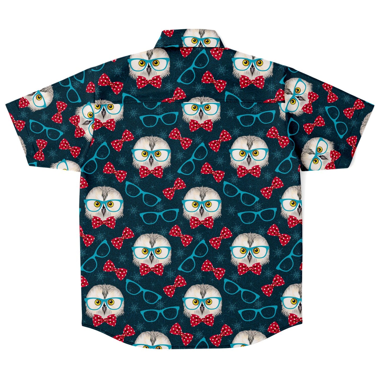 Polar Smart Guy short sleeve button-up shirt
