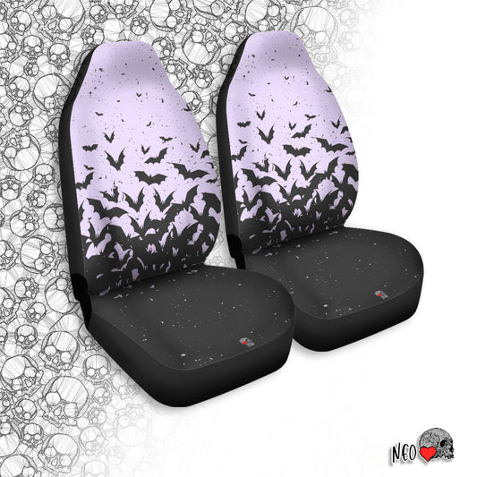 Bat Swarm Car Seat Covers - NeoSkull