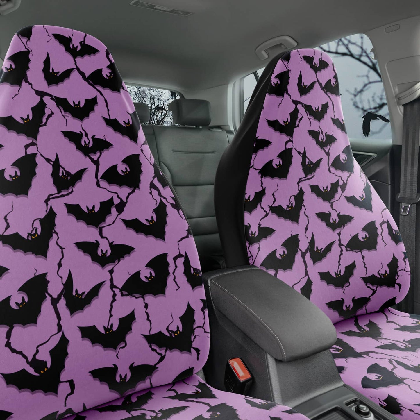 gothic car accessories