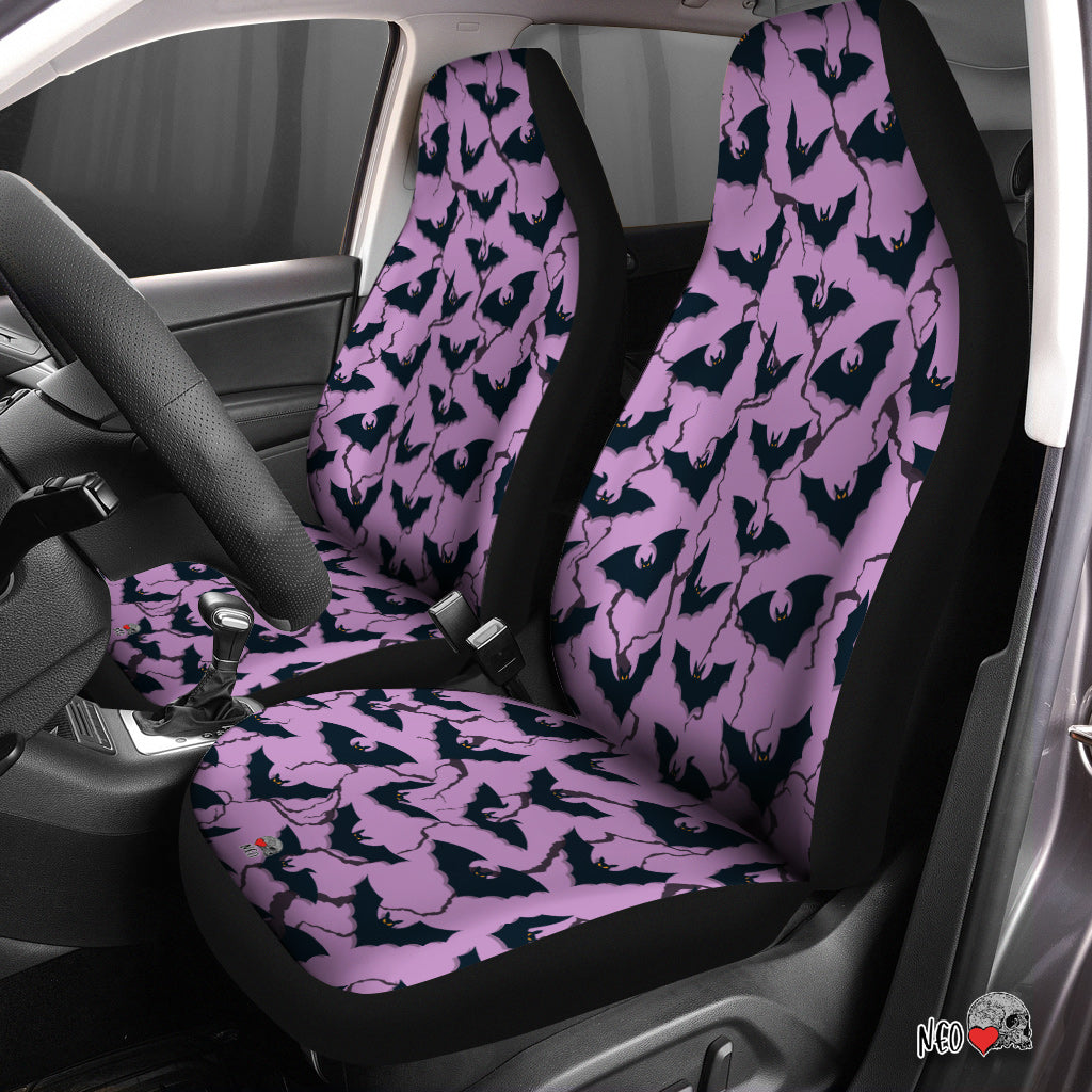 pastel goth car