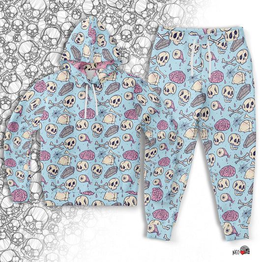 Blue Dream hoodie and jogger set