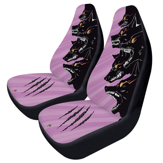 Wolf Pack Car Seat Covers - NeoSkull