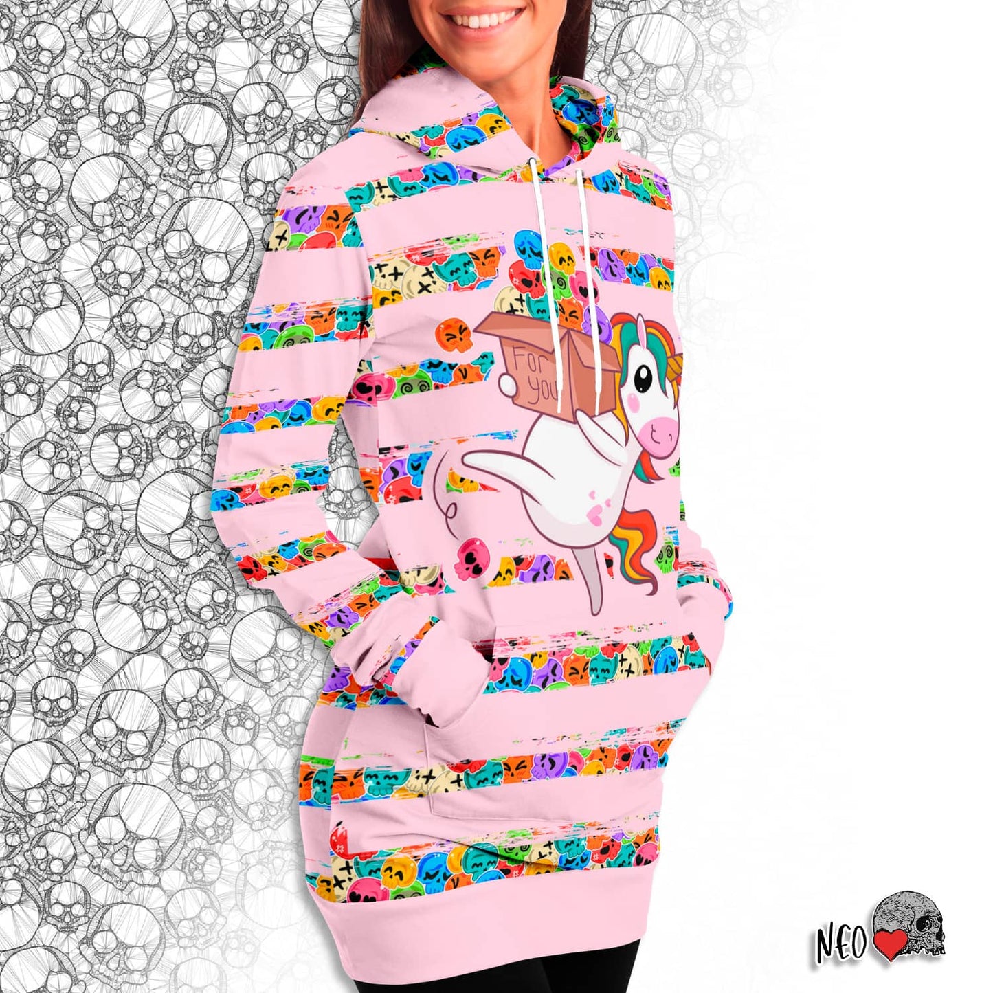 candy skull womens clothing