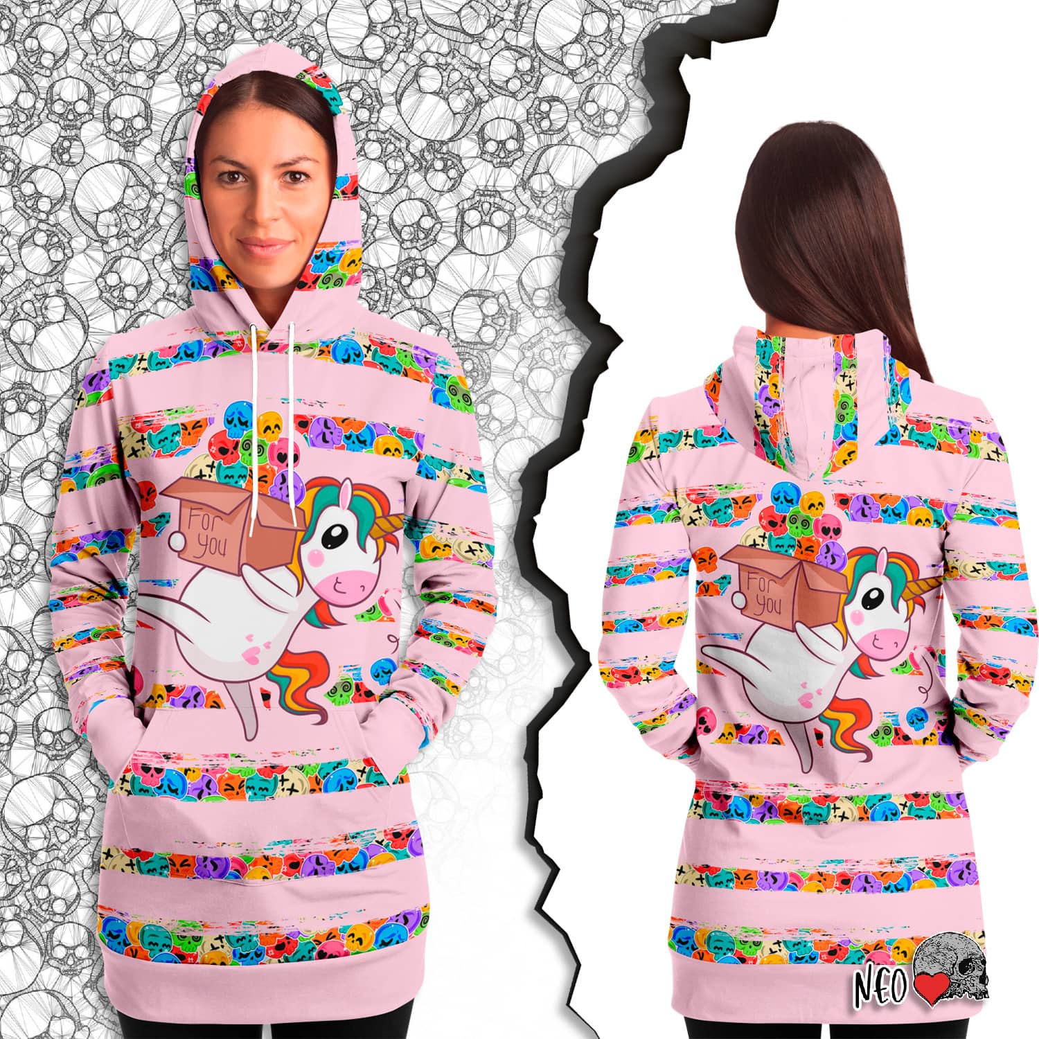 aesthetic clothing goth hoodie