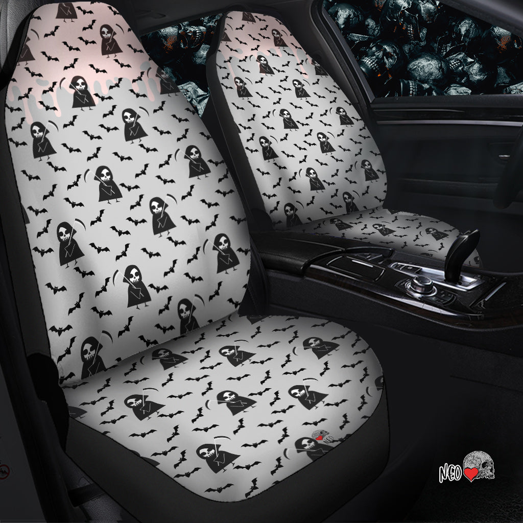 horror Halloween car seat covers