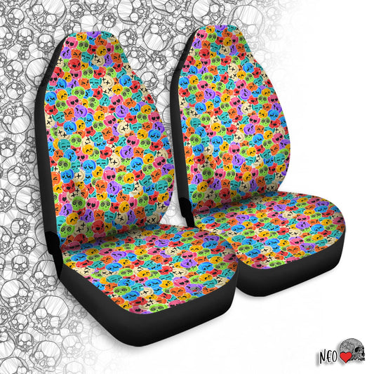 Skull Candy Car Seat Covers - NeoSkull