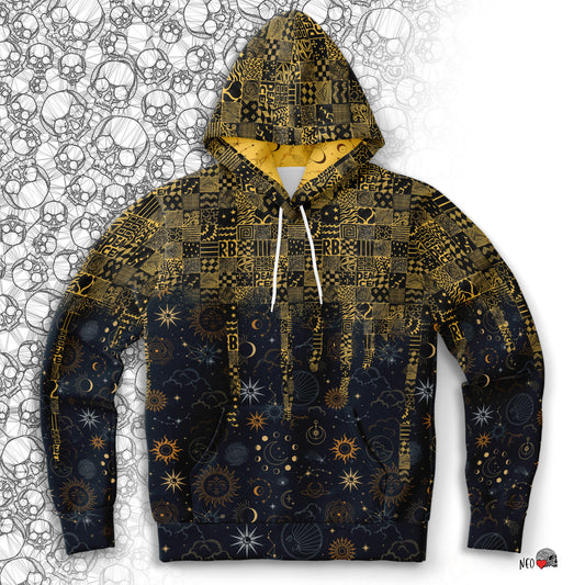 Celestial Meltdown Hoodie