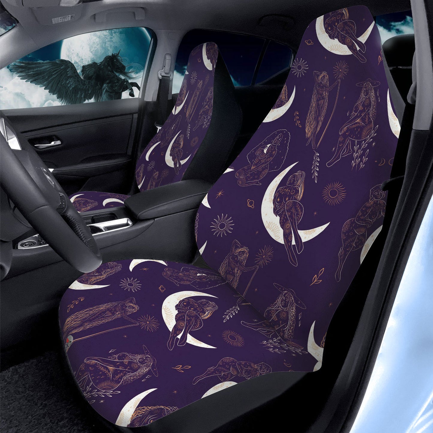 Young Moon Car Seat Covers