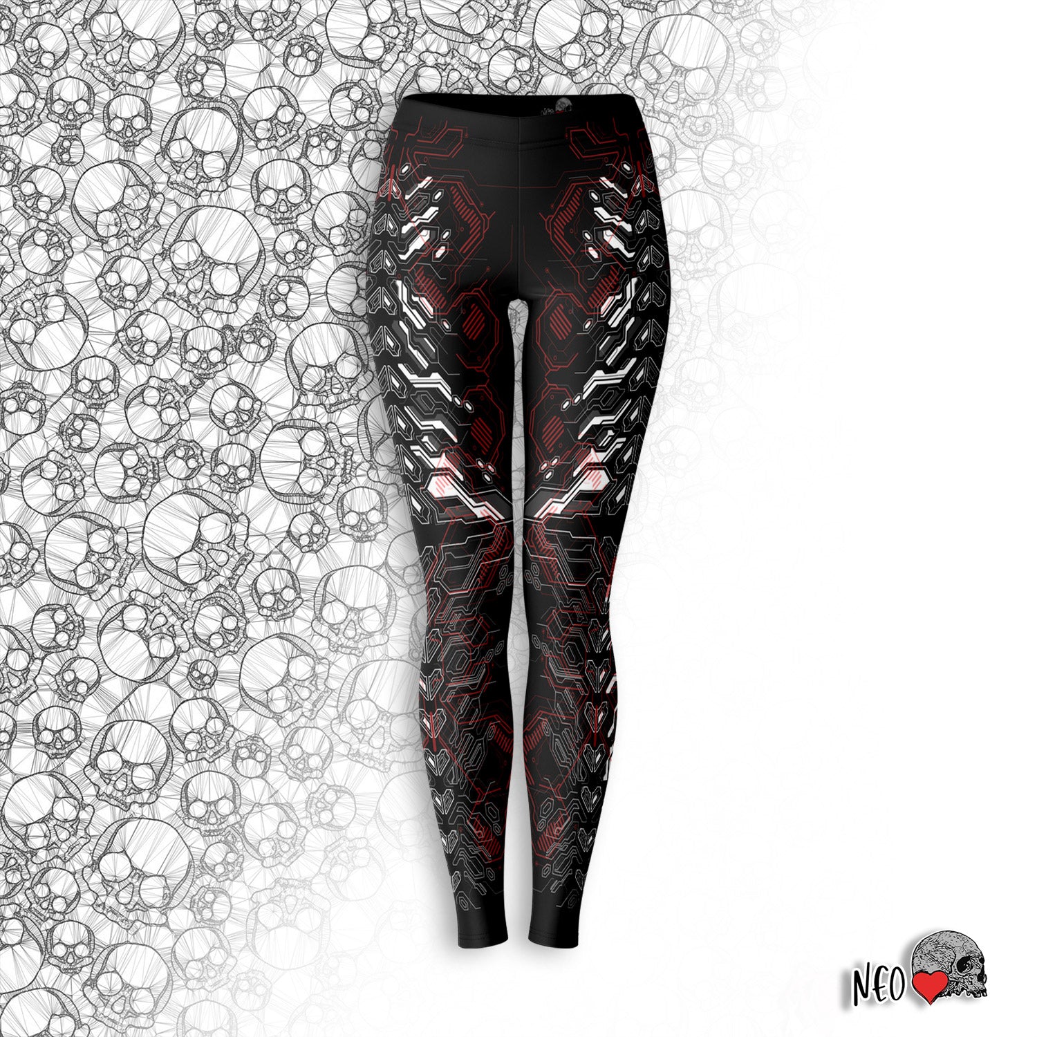 cyberpunk sport leggings