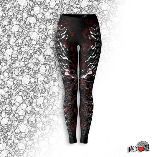 cyberpunk sport leggings