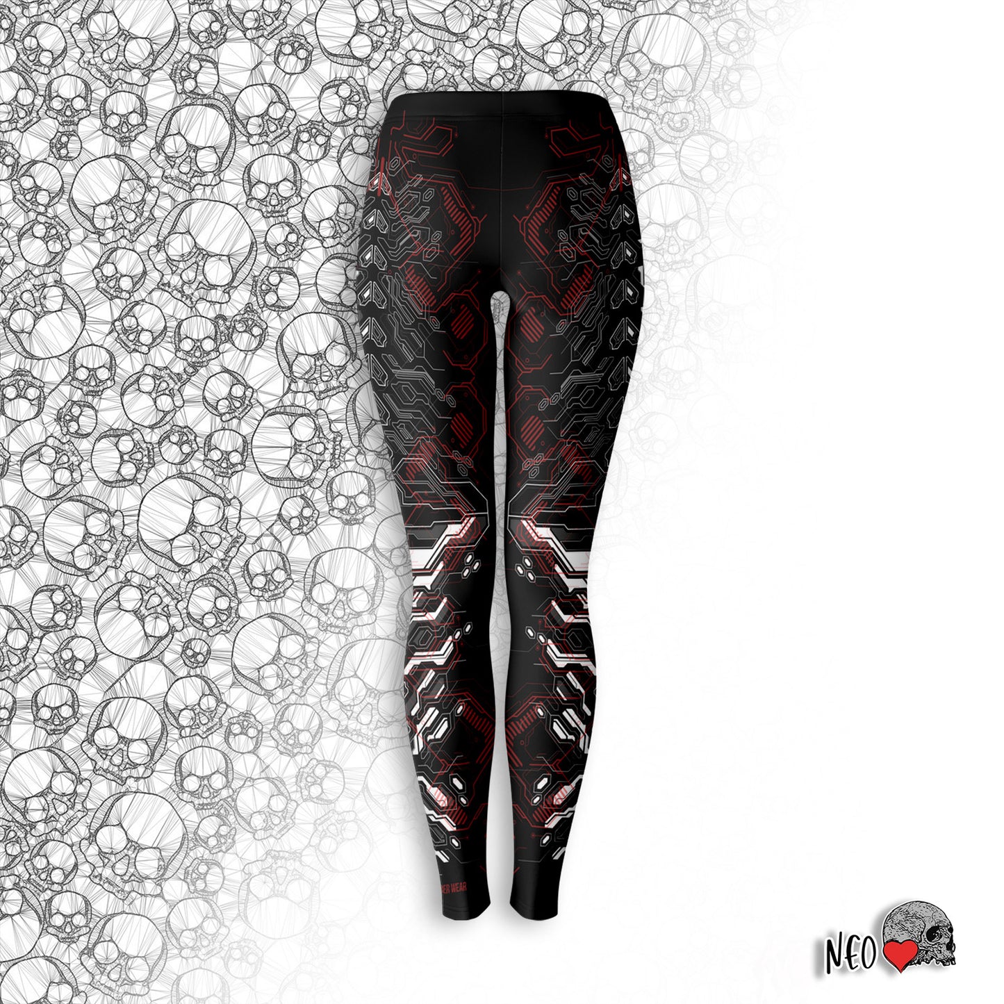 cybergoth cyberwear clothing