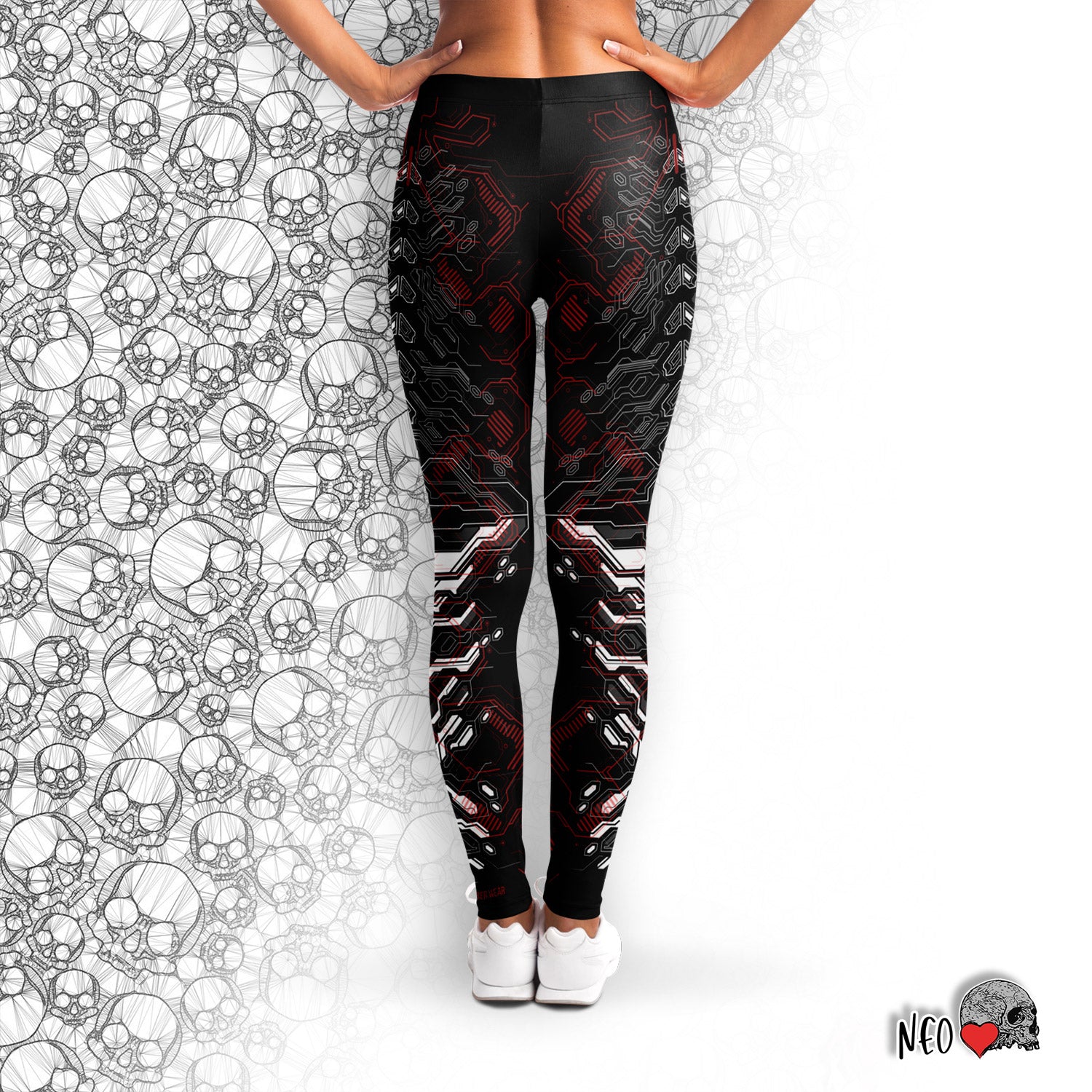 Cyberwear Leggings - NeoSkull