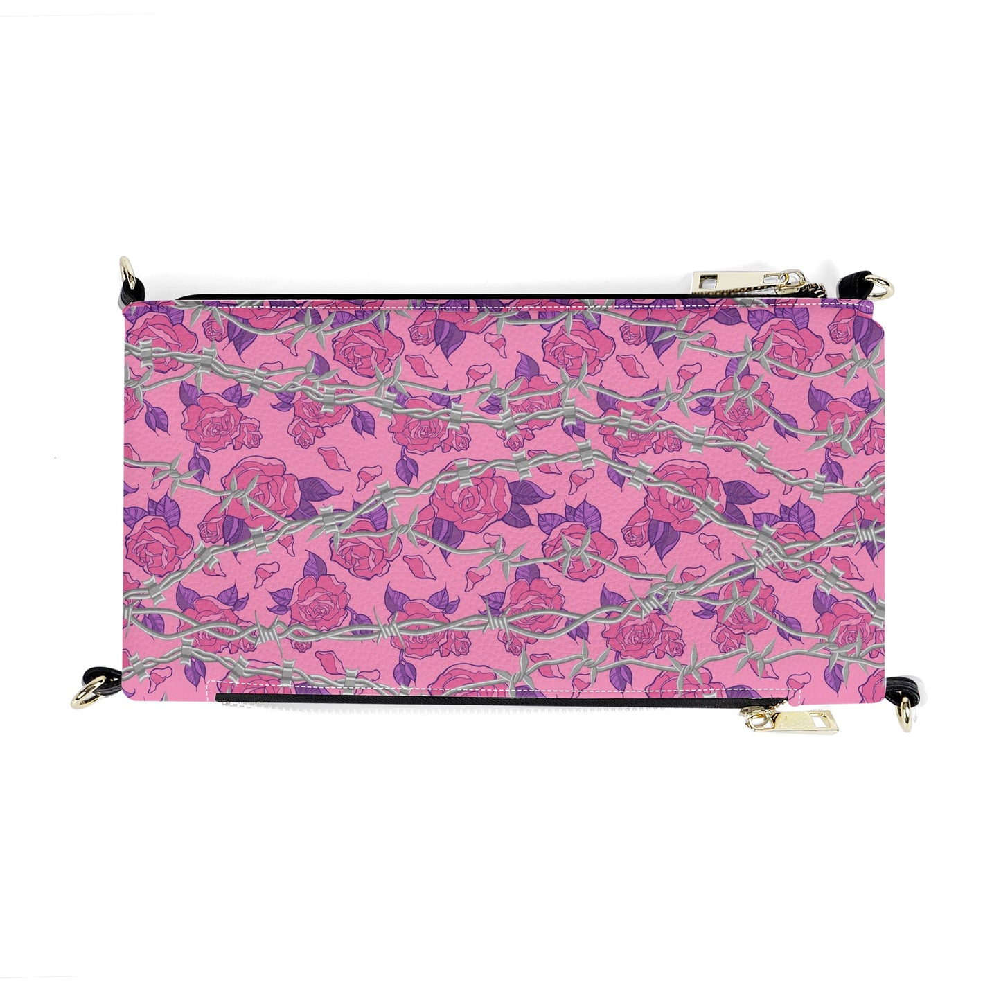 Forbidden Beauty Foldable Cross Body Handbags Foldable Cross Body Handbags