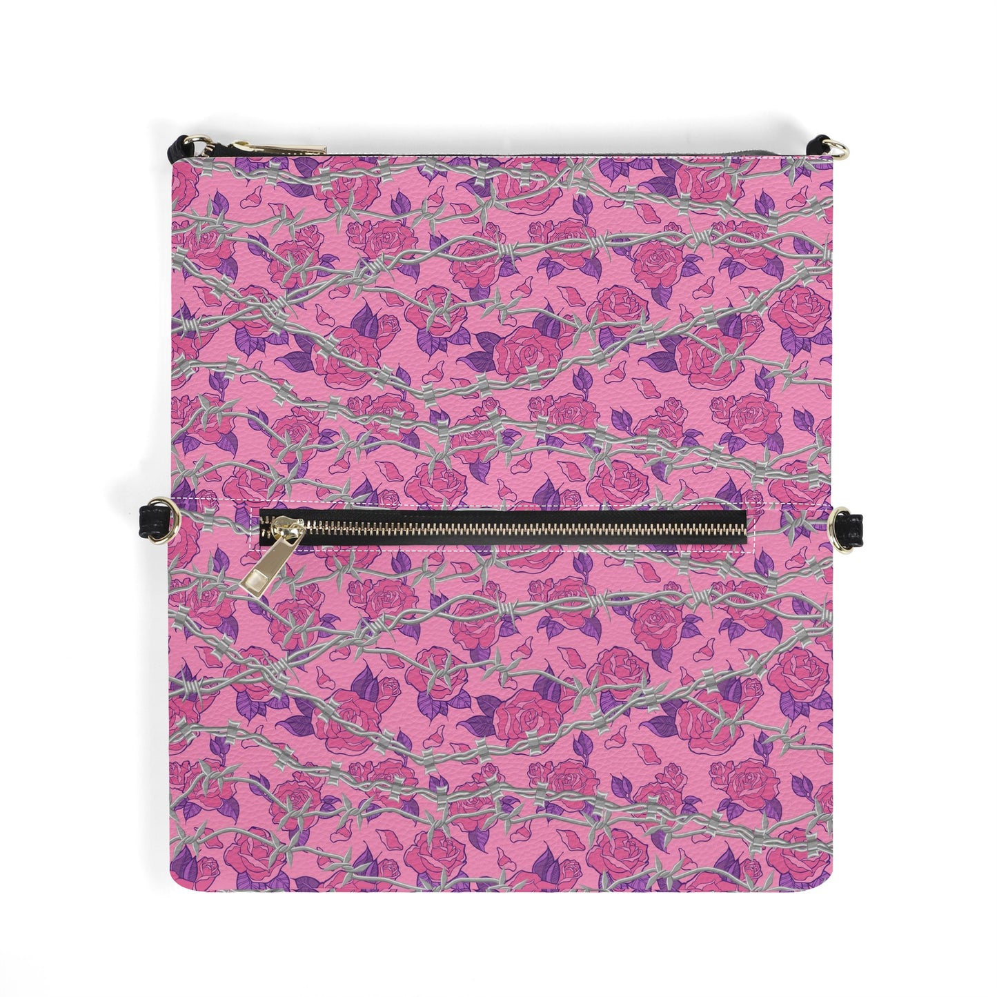 Forbidden Beauty Foldable Cross Body Handbags Foldable Cross Body Handbags