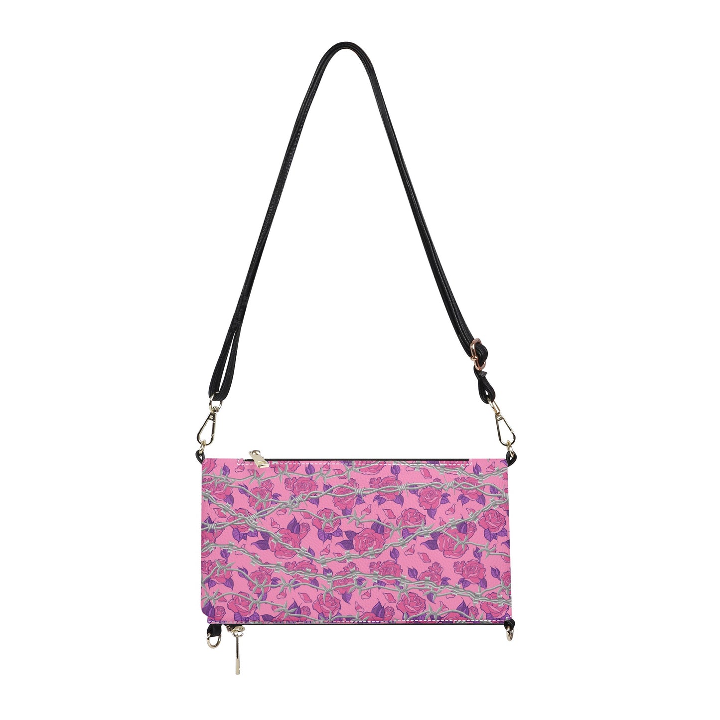 Forbidden Beauty Foldable Cross Body Handbags Foldable Cross Body Handbags