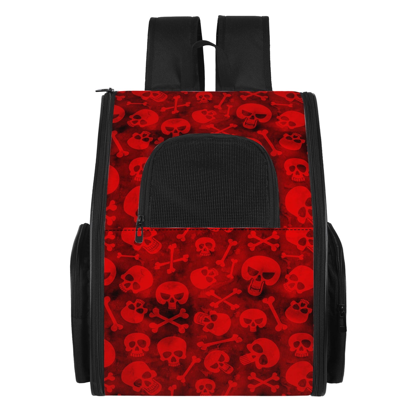 Skull and Bones Pet carrier bag Pet Carrier Backpack