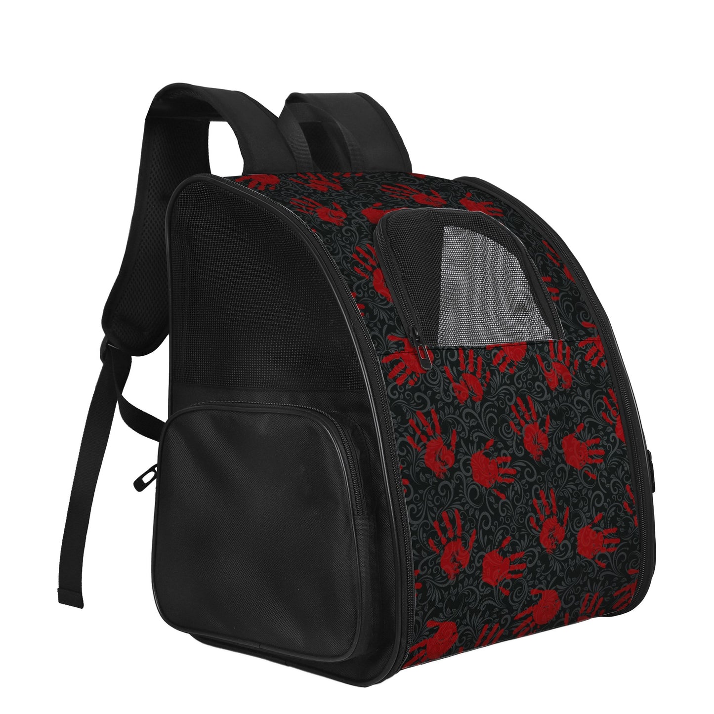 Ghost Hands Pet carrier bag Pet Carrier Backpack