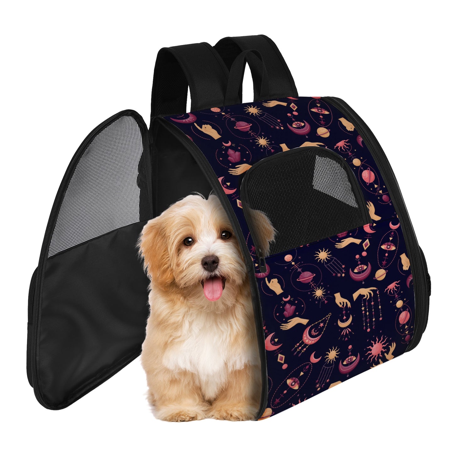 Astro Wisdom Pet Carrier Backpack Pet Carrier Backpack