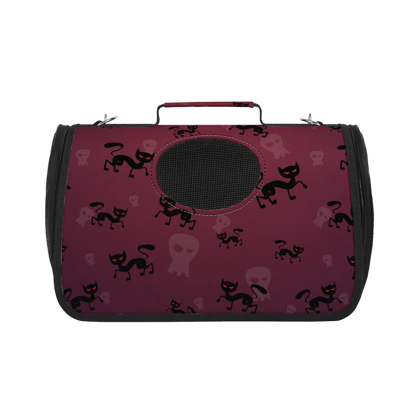 Spooky Cat Small Pet carrier bag Pet Carrier Bag