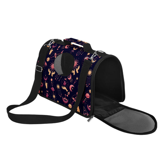 Astro Wisdom Small pet carrier bag Pet Carrier Bag - NeoSkull
