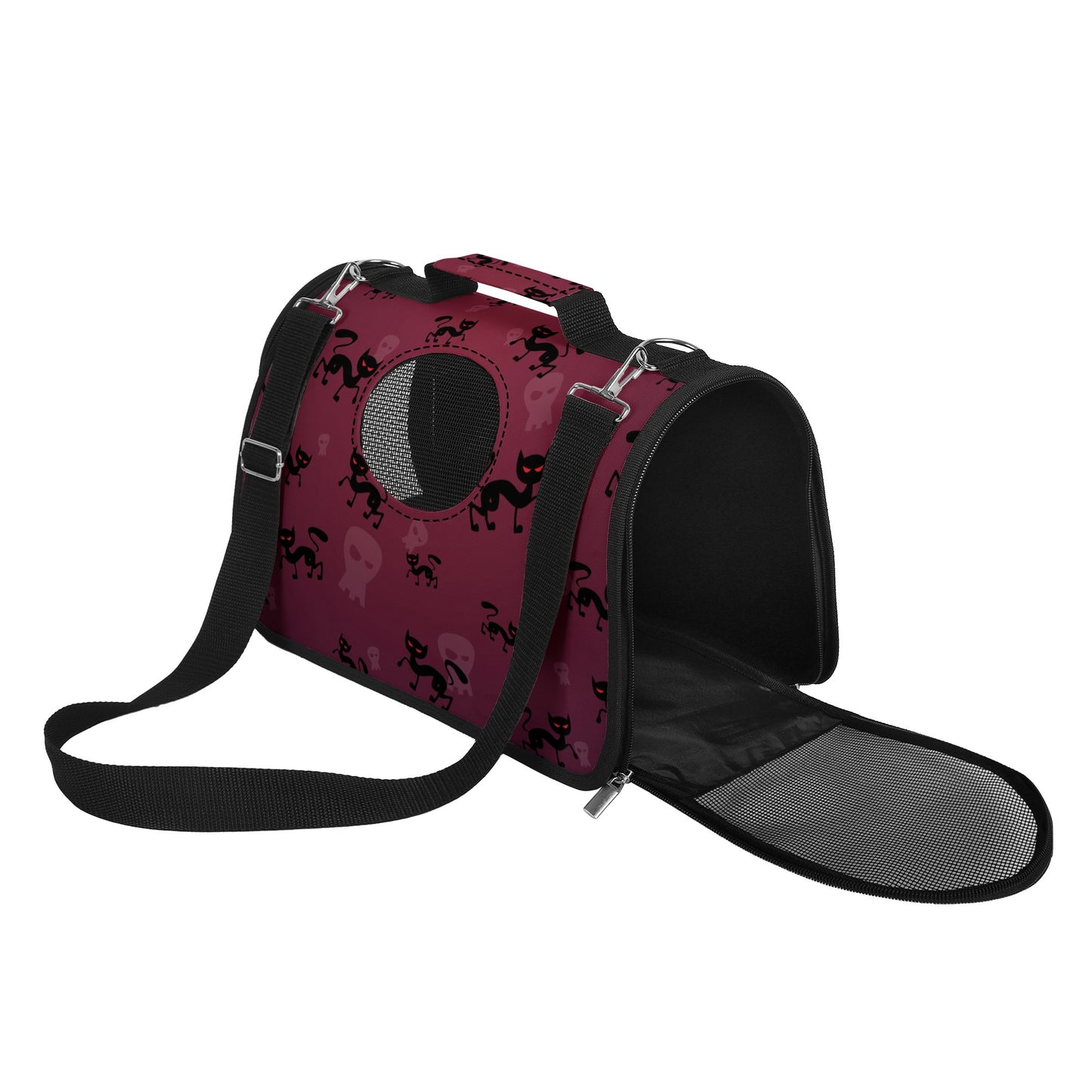Spooky Cat Small Pet carrier bag Pet Carrier Bag