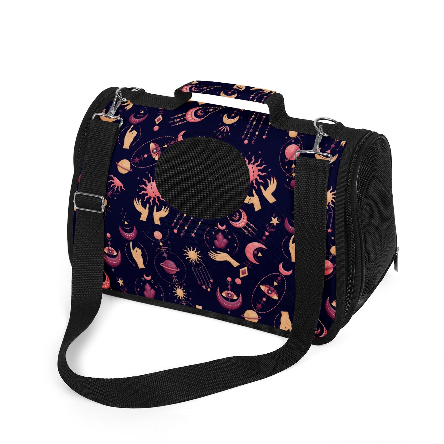 Astro Wisdom Small pet carrier bag Pet Carrier Bag - NeoSkull