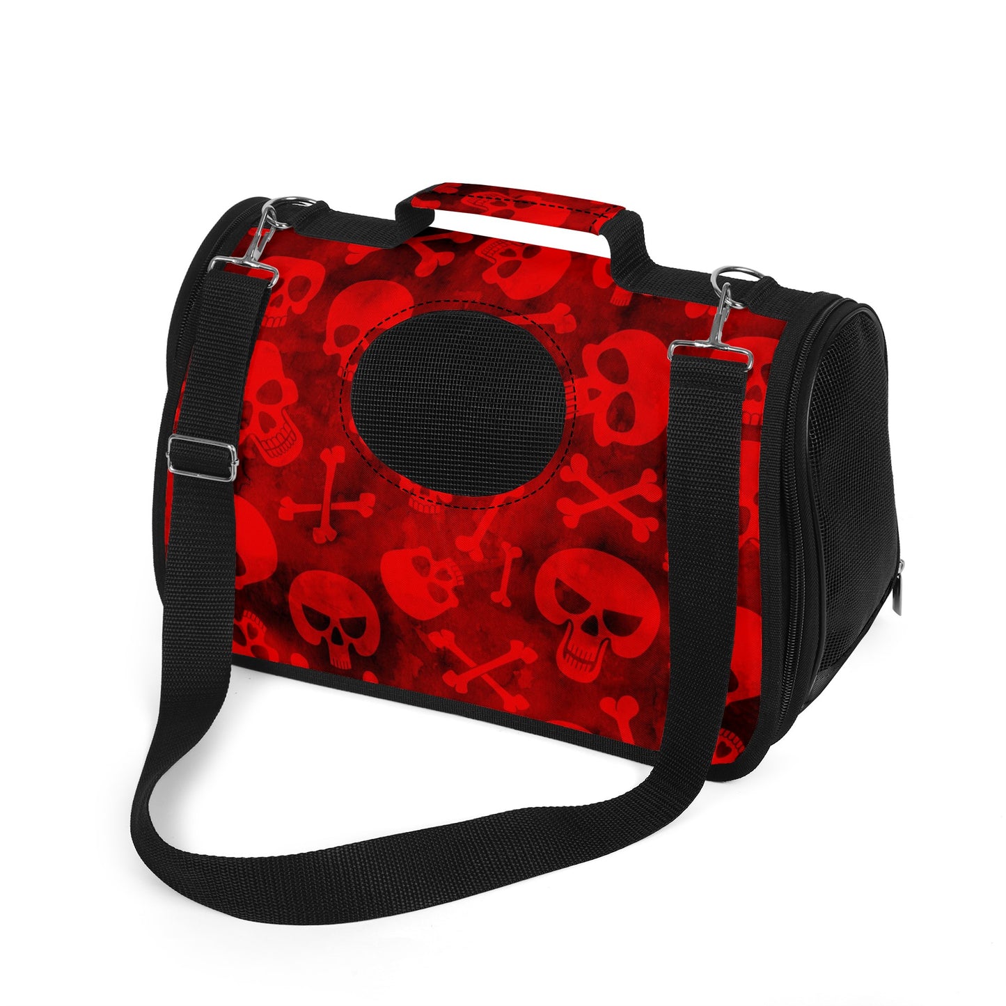 Skulls and Bones Small Pet carrier bag Pet Carrier Bag