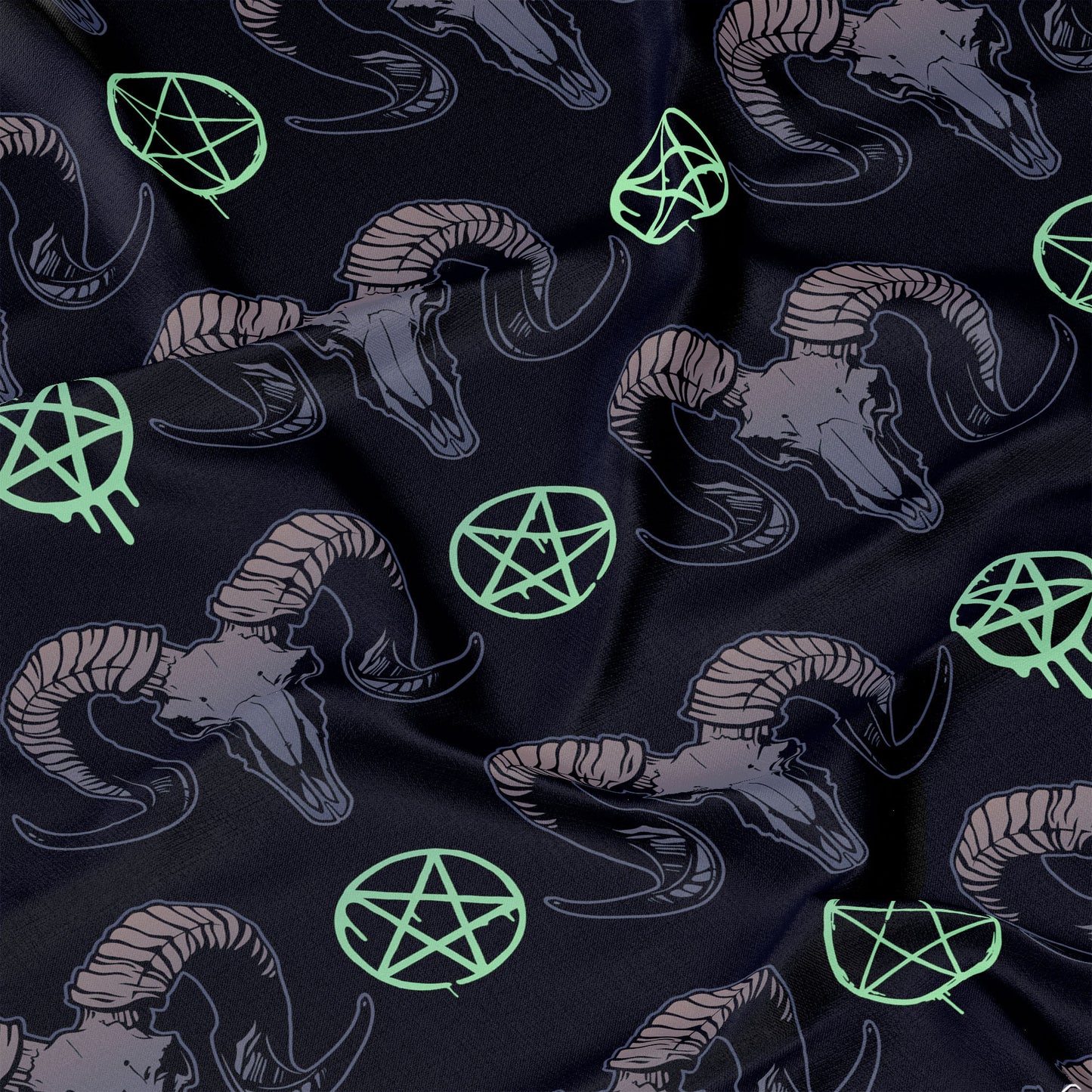 Dark Omen short sleeve button up shirt