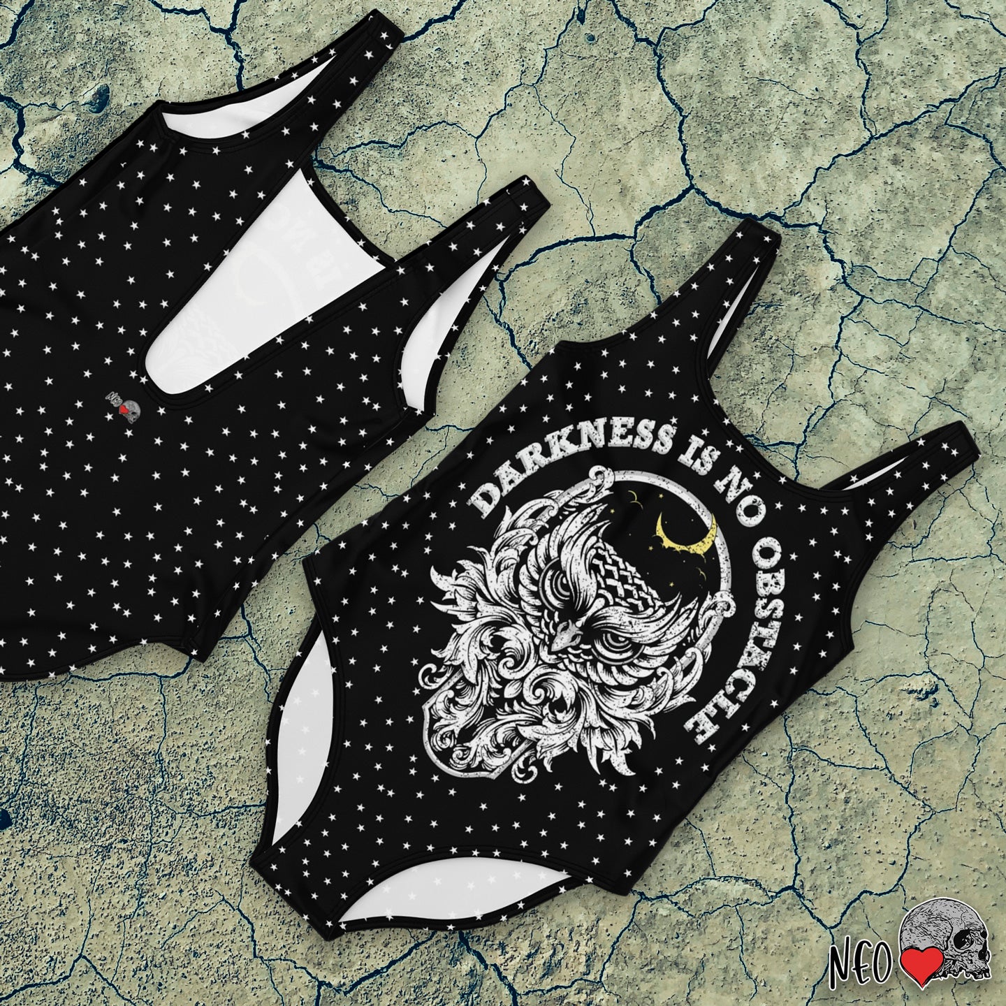 Darkness is no obstacle Swimsuit - NeoSkull