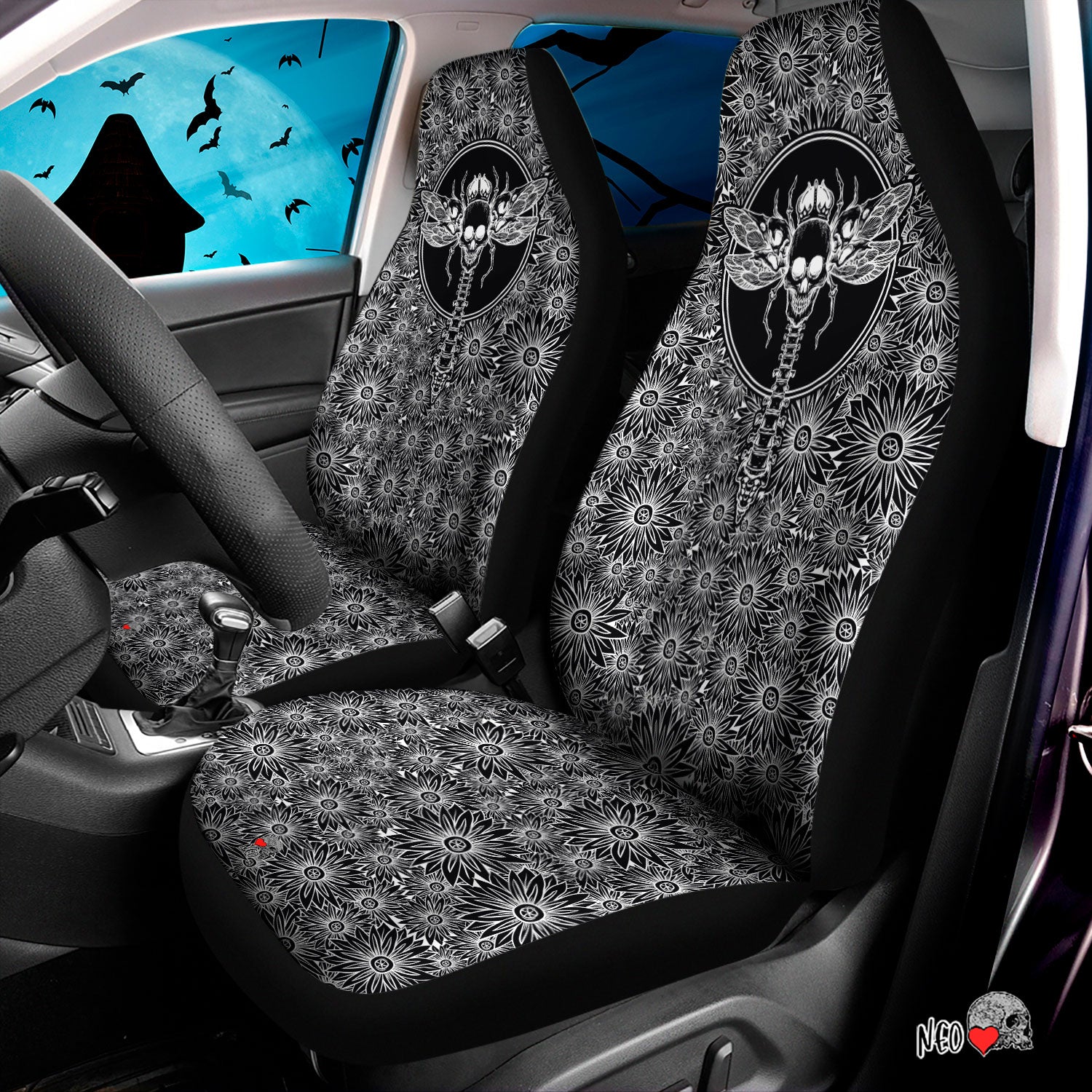 gothic car accessories