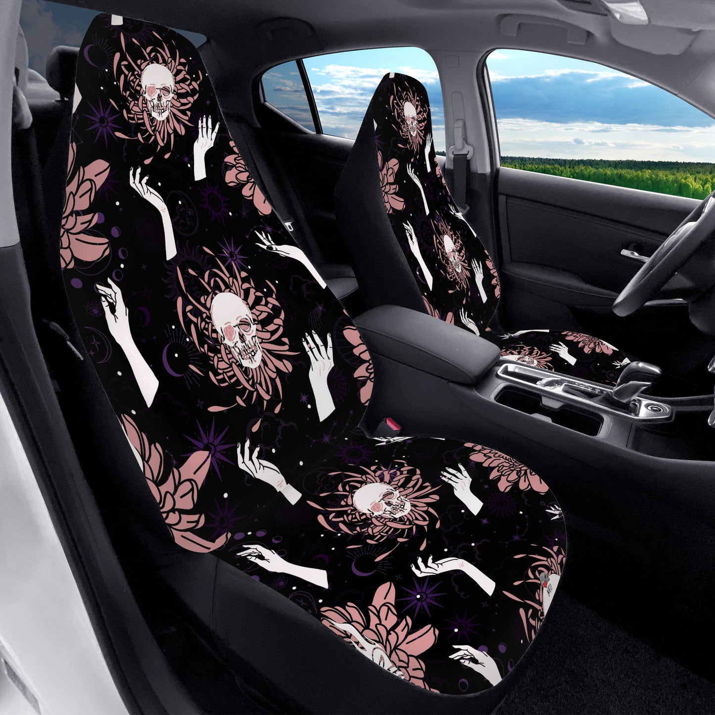 Mystic Hands Car Seat Covers