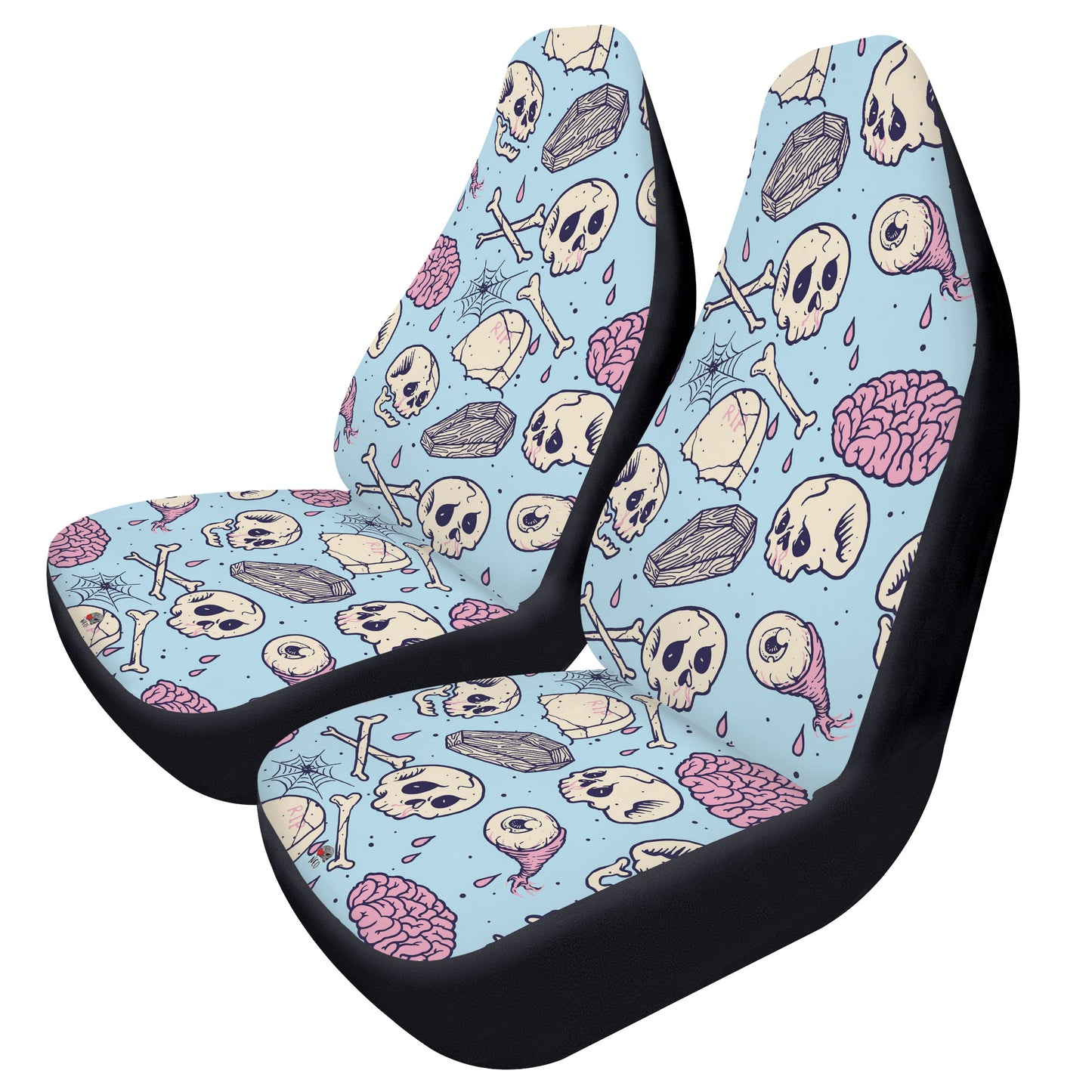 Blue Dream Car Seat Covers