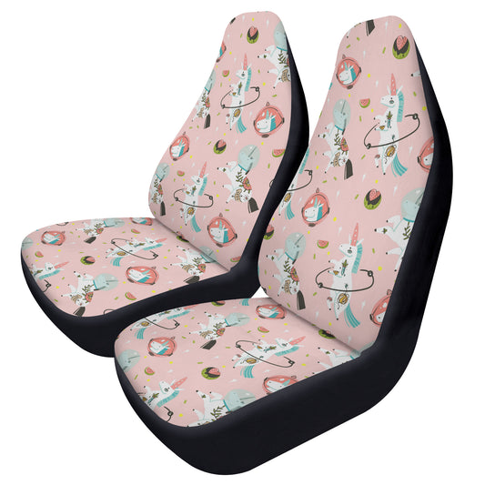 Wild Unicorns Car Seat Covers - NeoSkull