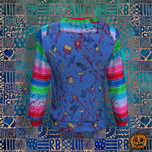 Evil Doll Sweatshirt - NeoSkull