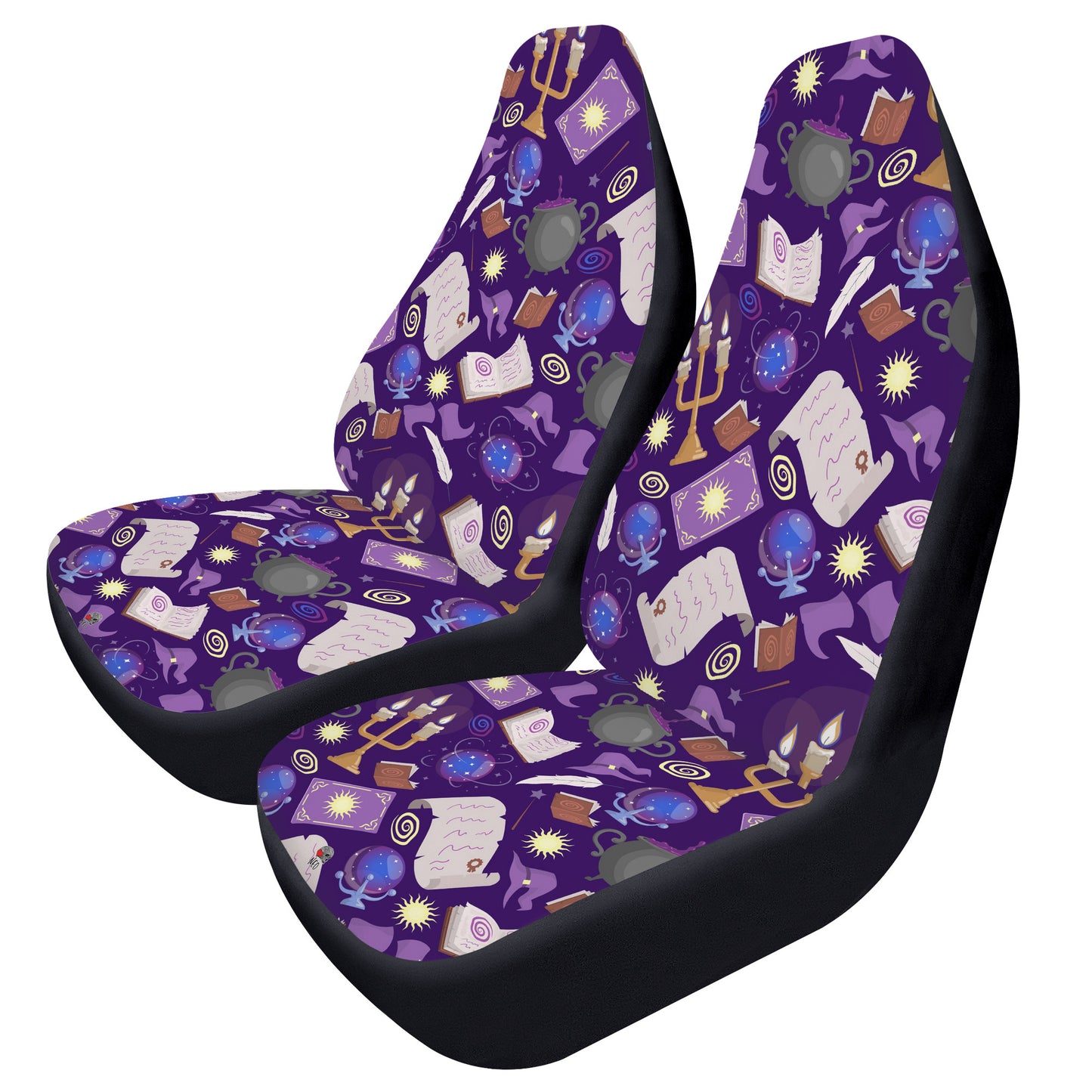 Witchy Nights Car Seat Covers