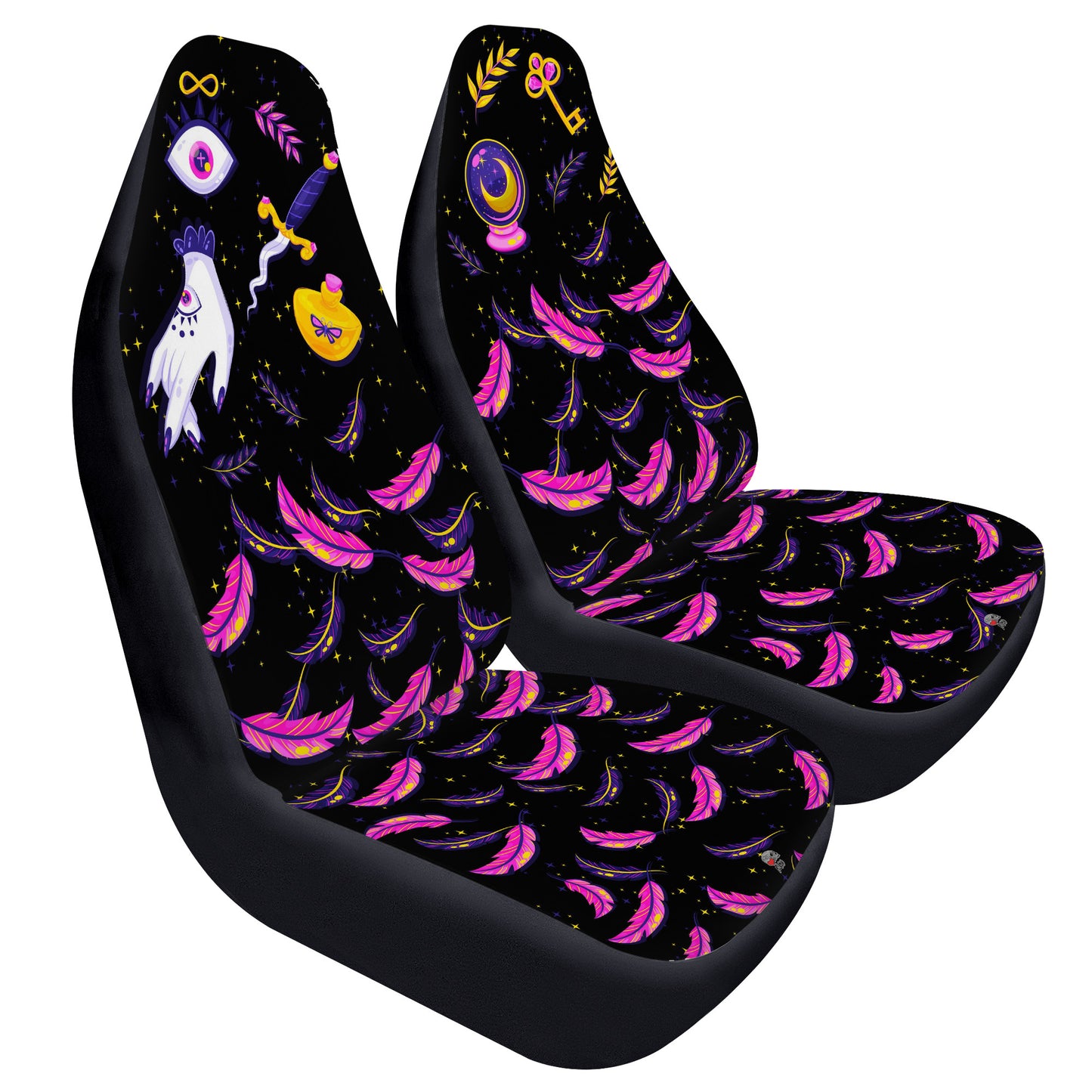 Dark Magic New Car Seat Covers