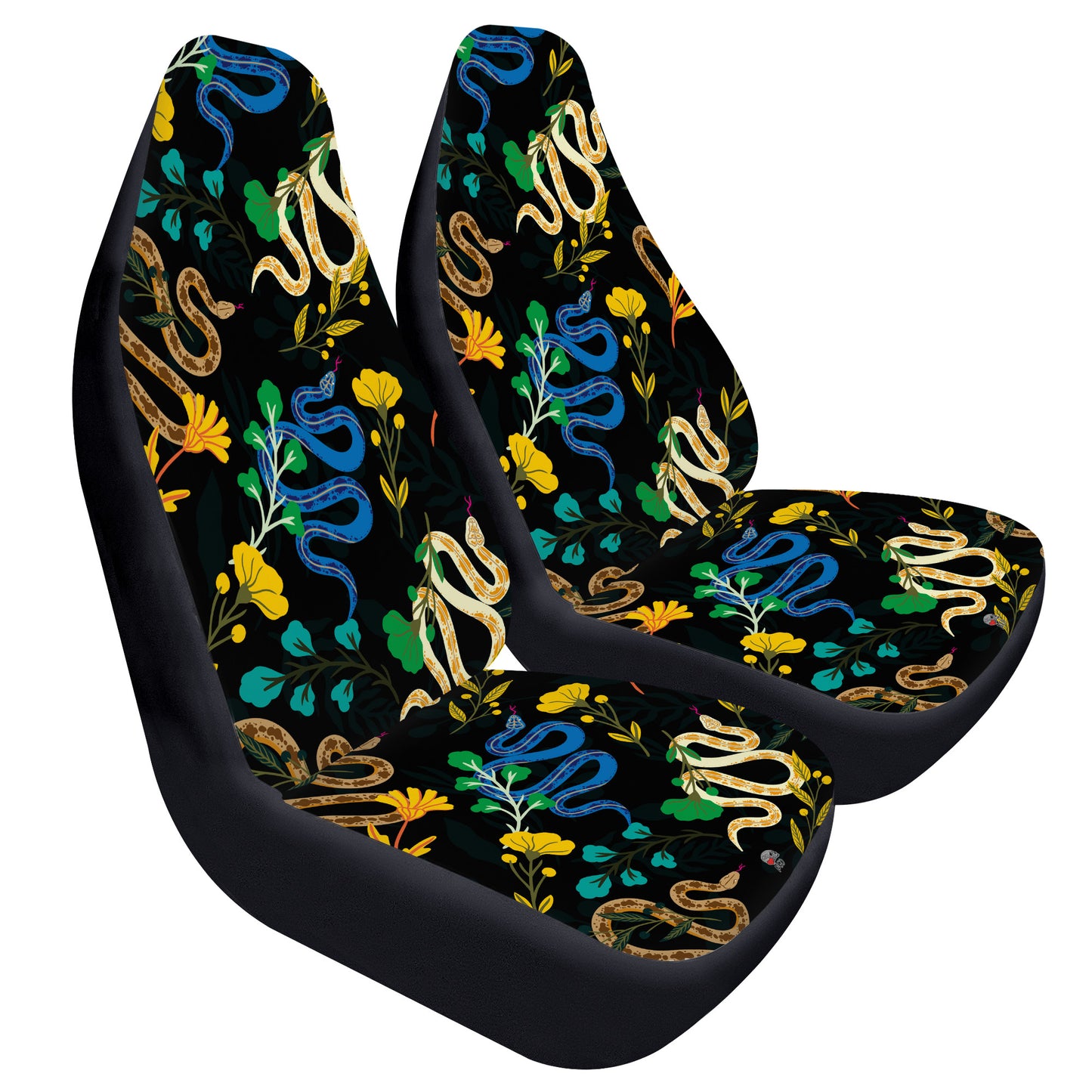 Boho Snakes Car Seat Covers